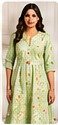 Coastal Linen Kurta Set