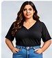Plus Size Stretch Denim